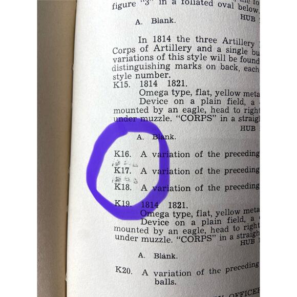 The AMERICAN HISTORICAL BUTTONS Book 1942 David F. JOHNSON - Vintage - READ - Picture 14 of 16